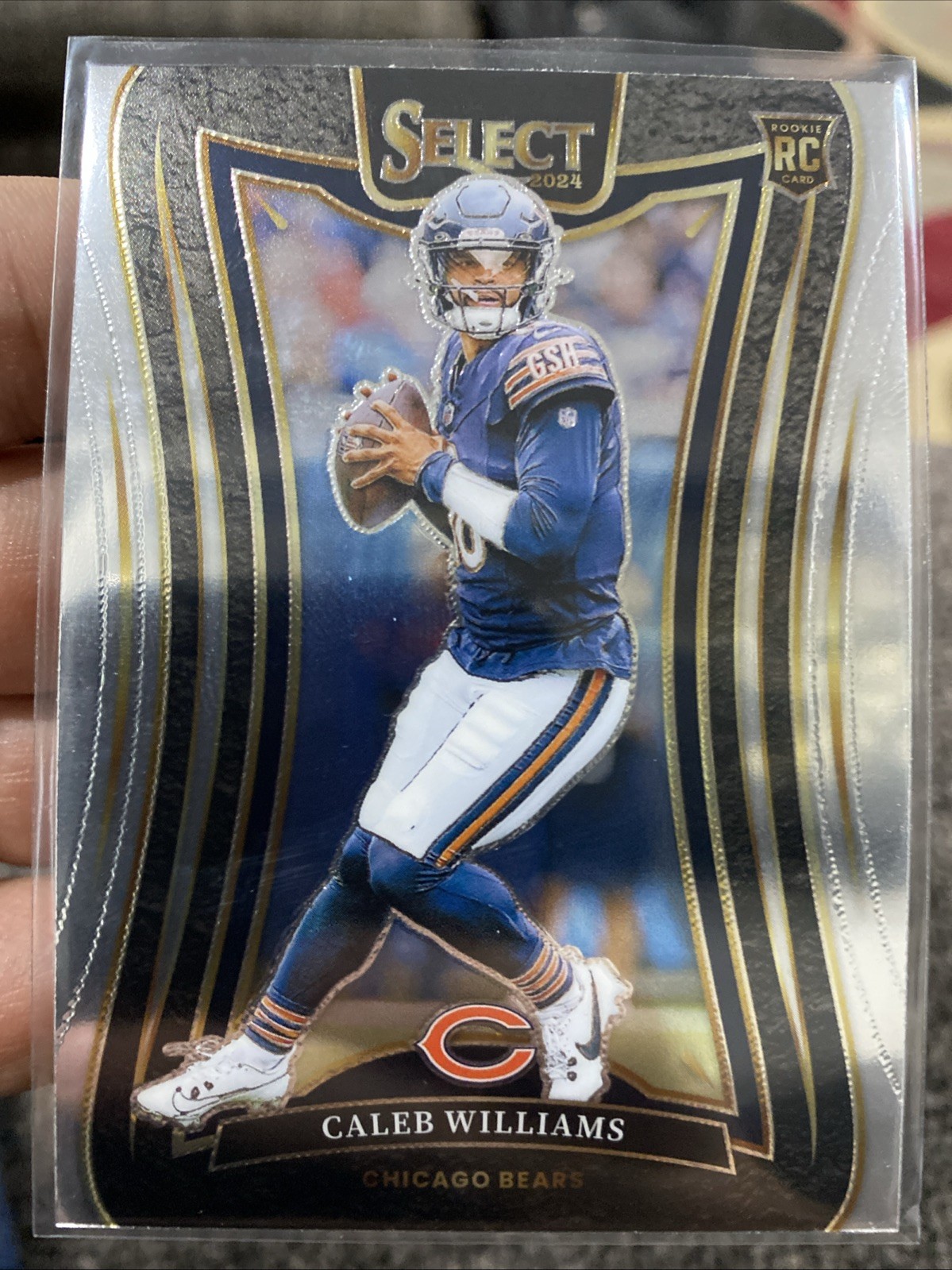 2024 Select Caleb Williams Suite Level RC #378 RC Rookie Chicago Bears Mint 🔥🏈