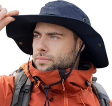 Sonnenhut Herren XL-XXL UV-Schutz Winddicht K...