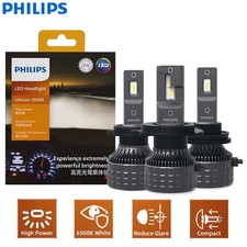 1 Pair LED H4 H7 H11 HB3 HB4 HIR2 30W 2600LM Car Headlight 6500K White LED Lamps