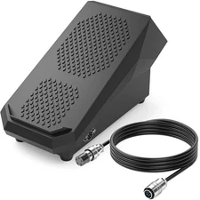 TIG 5-pin Welding Foot Pedal,10 Ft Cable TIG200, TIG200P ACDC and TIG205 Pro