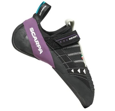 INSTINCT VSR LV BLACK/VIOLET WEIß 38