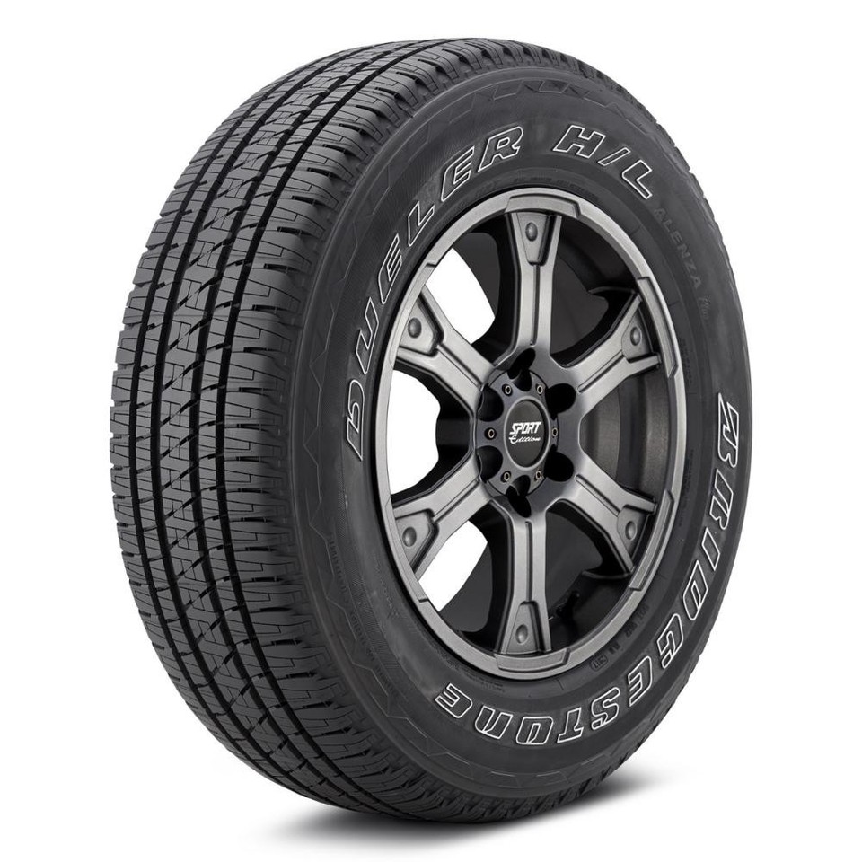 Bridgestone Dueler H/L Alenza Plus P235/75R15 105Y Tire (QTY 1) 2357515 ...