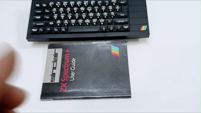 SINCLAIR ZX SPECTRUM+ PERSONAL COMPUTER VINTAGE - FOR PARTS ONLY