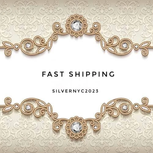 Golden Sunstone Gemstone Silver Plated Jewelry Ring s.8 F2664 - Image 4 of 4