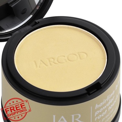 JARGOD Hairline Powder Light Blonde Root Touch-Up Gray Coverage