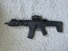 WE-Tech MSK CQB Airsoft GBB Rifle