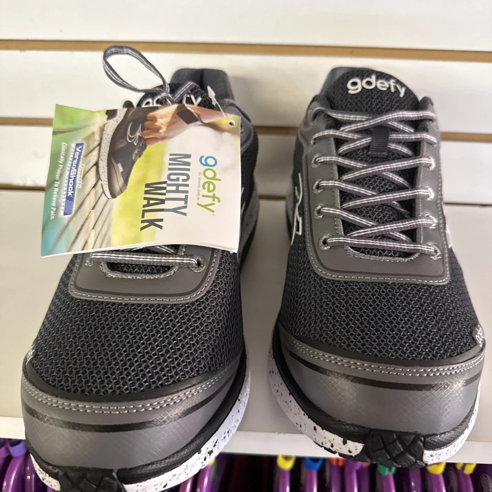 Nuevos zapatos para caminar Gravity Defyer Mighty 14w para hombre Foto 3 de 4