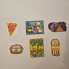Lot Of 6 Vintage Mello Smello Stickers