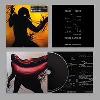 Young Fathers - Heavy Heavy - Cd Cd - Cd - F600Z