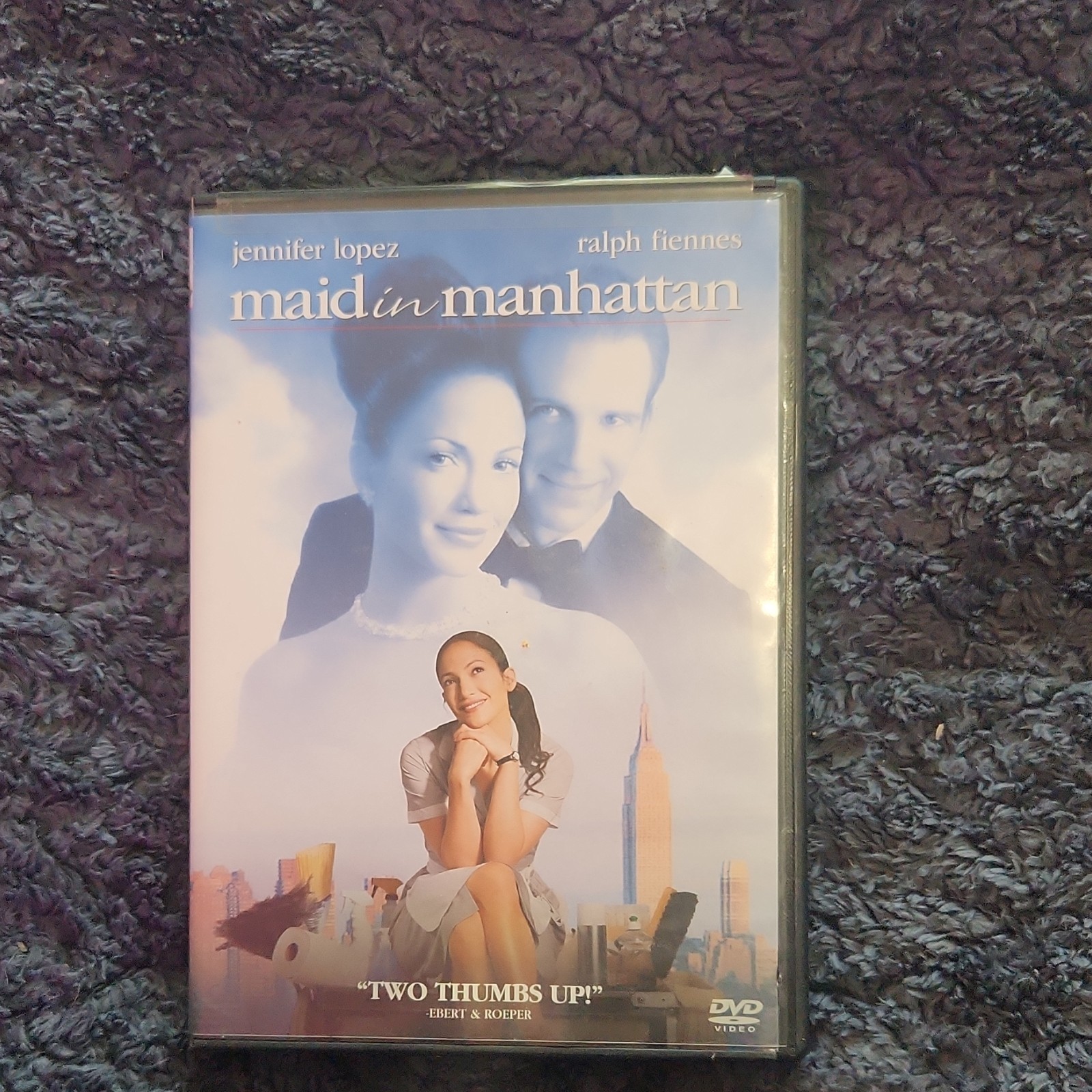 Revolution Studios Maid in Manhattan DVD Jennifer Lopez Romantic Comedy PG-13
