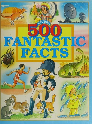 500 Fantastic Facts: 12-copy Pack (Price as Per Copy) by Anne McKie and Angela R
