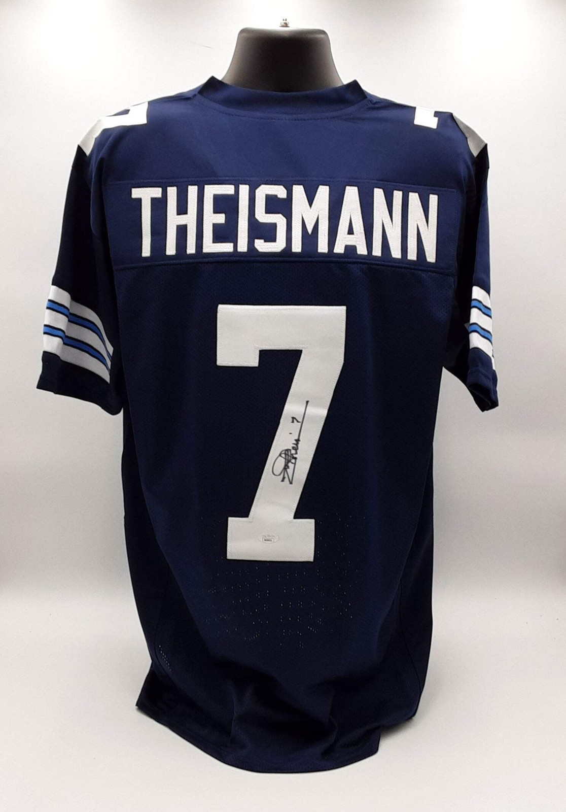Joe Theismann Authentic Signed Pro Style Jersey Autographed JSA R2 