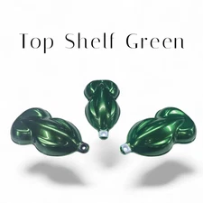 Carbon Moto Customs Top Shelf Green 1 to 1 Candy Pearl Mid Coat