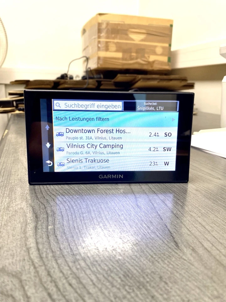 Garmin Camper 660 LMT 6” Europa 45 Navi Navigationsgerät Camping Wohnmobil Auto - Bild 4 von 4