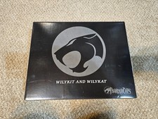 Thundercats Classics WilyKit and WilyKat 2 pack MATTEL NEW
