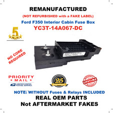 Remanufactured Yc3t-14a067-dc 2000 Ford F350 Super Duty Interior Cabin Fuse Box