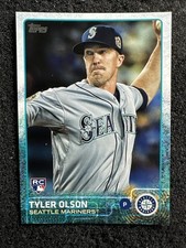 TYLER OLSON #US126 2015 Topps Update Series Rookie Card QTY Seattle Mariners