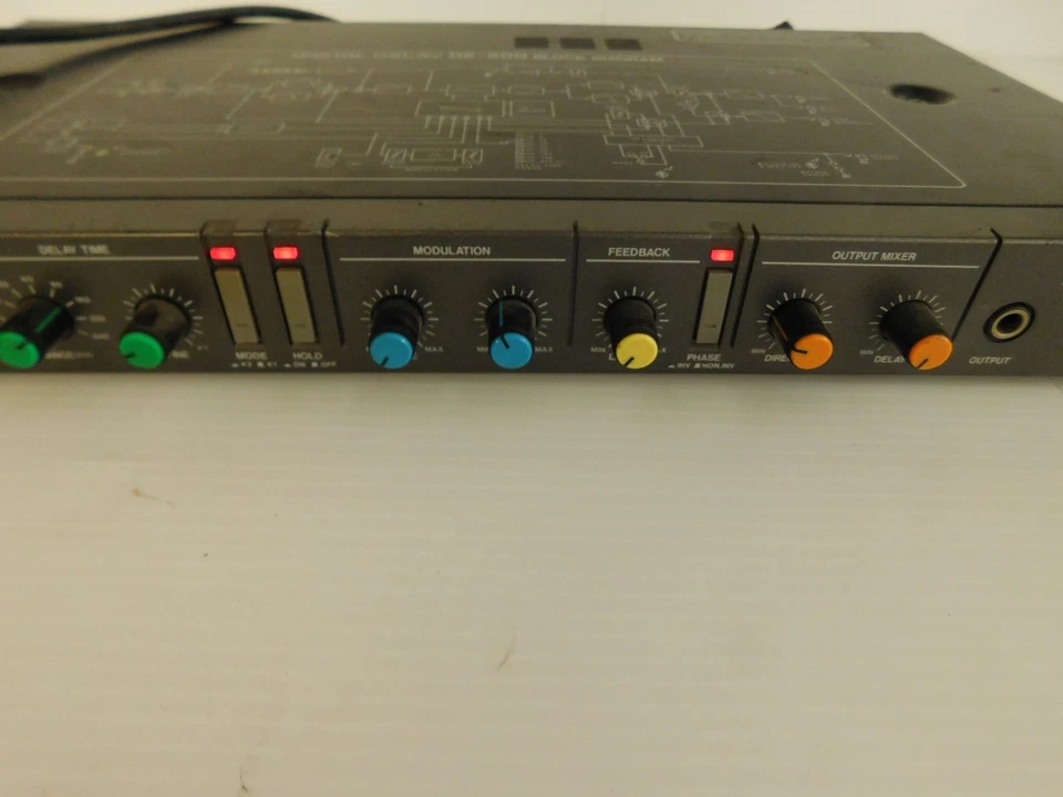 BOSS DIGITAL DELAY DE-200 (SBS14) - Image 2 of 4