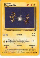 Magnemite 60/82 Common Team Rocket Pokemon HP