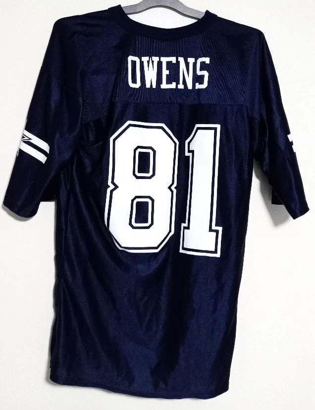 CAMISETA DE LOS DALLAS COWBOYS TERRELL OWENS #81 TALLA GRANDE JUGADORES DE LA NFL Foto 2 de 4