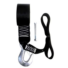 Rod Saver PWC Winch Strap Replacement w/Soft Hook - 12', PWC12SH Trailer Parts