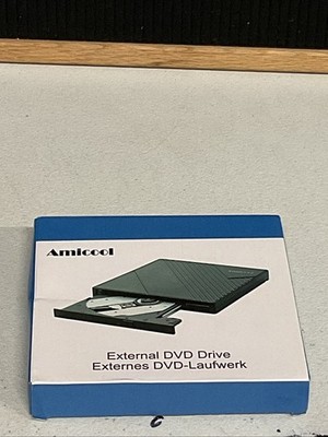 Amicool External DVD Drive Item 1324
