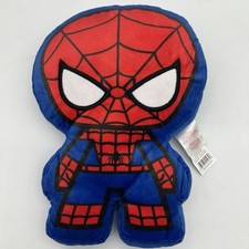 Marvel Spider-Man Pillow Part of Kids Travel Set Cozy Pillow Used