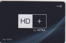 Karta HD+ HD03 do ładowania