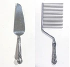 Chantilly GORHAM Sterling SILVER Handle Cake/Pie Server & Sterling CAKE BREAKER