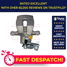 Brake Caliper fits RENAULT SCENIC Mk2 1.5D Rear Left 03 to 08 7701208256 Apec