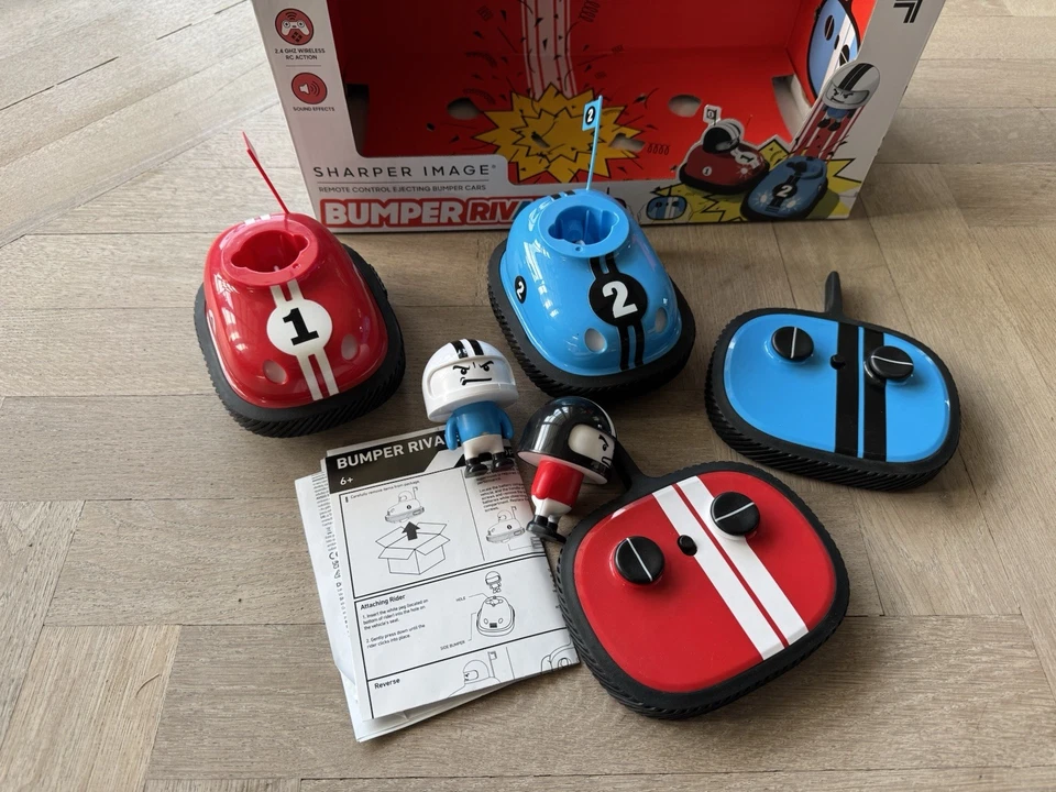 Sharper Image Bumper Rivals Ferngesteuerte Schleudersitz Autos - Bild 2 von 4