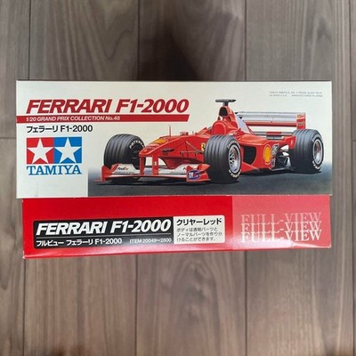 Ferrari F1-2000 No.48 1/20 Grand Prix Collection Series Plastic