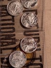 2014 W PCGS MS70 Silver Eagle FS plus 5- one 10th oz silver rounds — photo 5