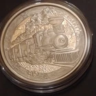 Mr. The Hobo Nickels 2016 1 oz .999 Fine Silver Round The Train Design