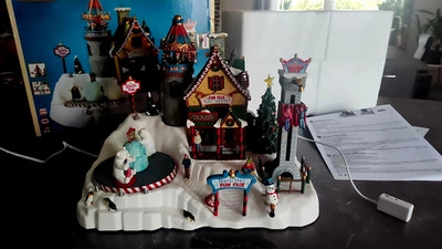 Lemax North Pole Fun Fair