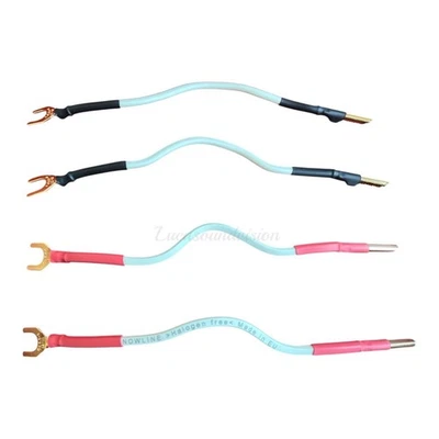 Van Den Hul The Snowline Audio Speaker Jumpers Cable