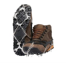 Yatta Life Heavy Duty Trail Snow Spikes for Shoes Crampons Ice Cleats -...