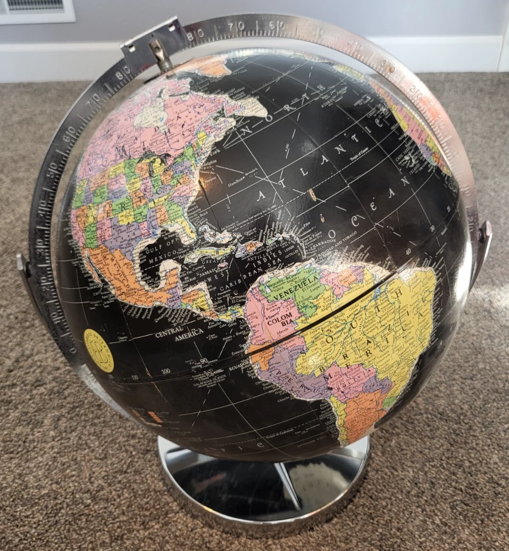 Replogle Black Antique World Globes & Celestial Globes for sale | eBay