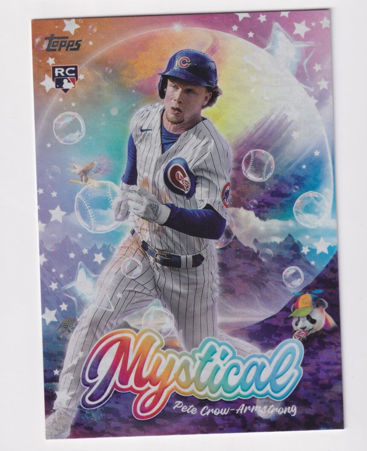 2024 Topps Update MYSTICAL #MYS-15 PETE CROW-ARMSTRONG RC Rookie Chicago Cubs