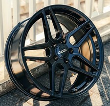 Alloy Wheels 18" Castor For Mercedes E Class W212 W213 S212 S213 5x112 Black Wr