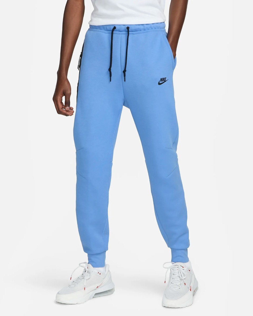 Nike Sportswear Men's Tech Fleece Joggers XXL Polar/Black | eBay