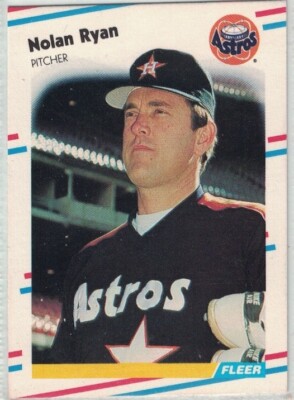 1988 Fleer Baseball Cards (351-660, Inserts & Updates) - Pick the Cards You Need
