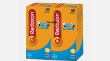Redoxon Double Action Orange Vitamin C Chewable 60's 500mg Twin Pack