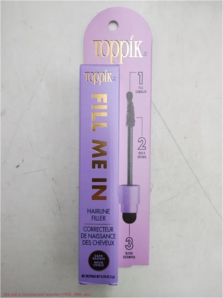 Топпик для женщин Fill Me In Color с системой подкраски - Темно-коричневый - 0176унции 2290₽