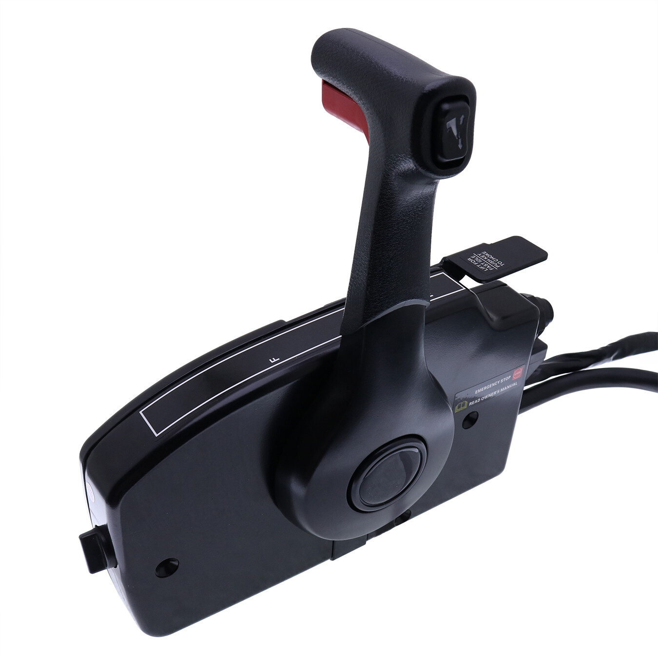 Boat Outboard Remote Control Box for Quicksilver Mercury 8Pin Right