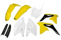 Set Plastics Motorradverkleidungen Full Suzuki Rmz 250 2010 - 2018 Ufo Plast