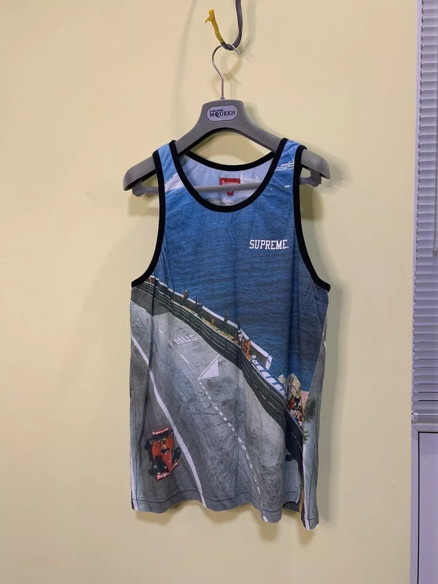 supreme grand prix tank top ss14