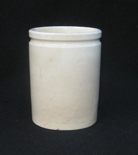 ancien pot à confiture