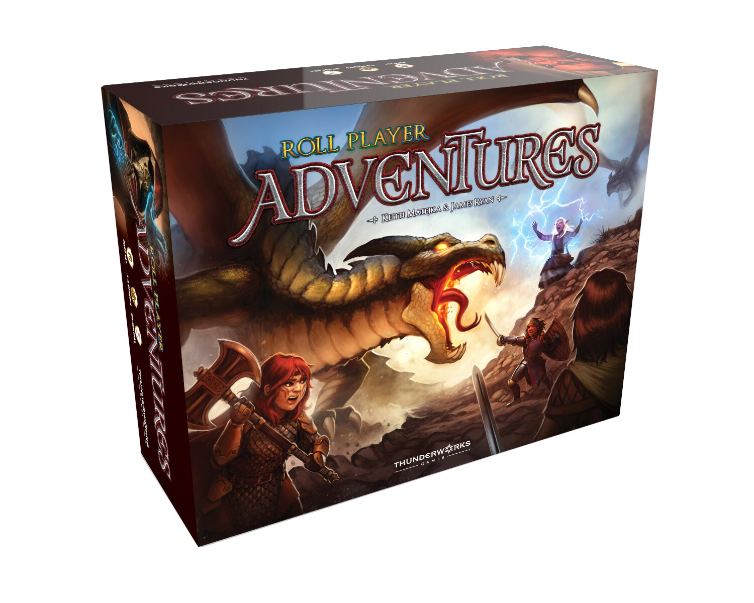 Настольная игра Roll Player Adventures Рассказывающая истории 34490₽
