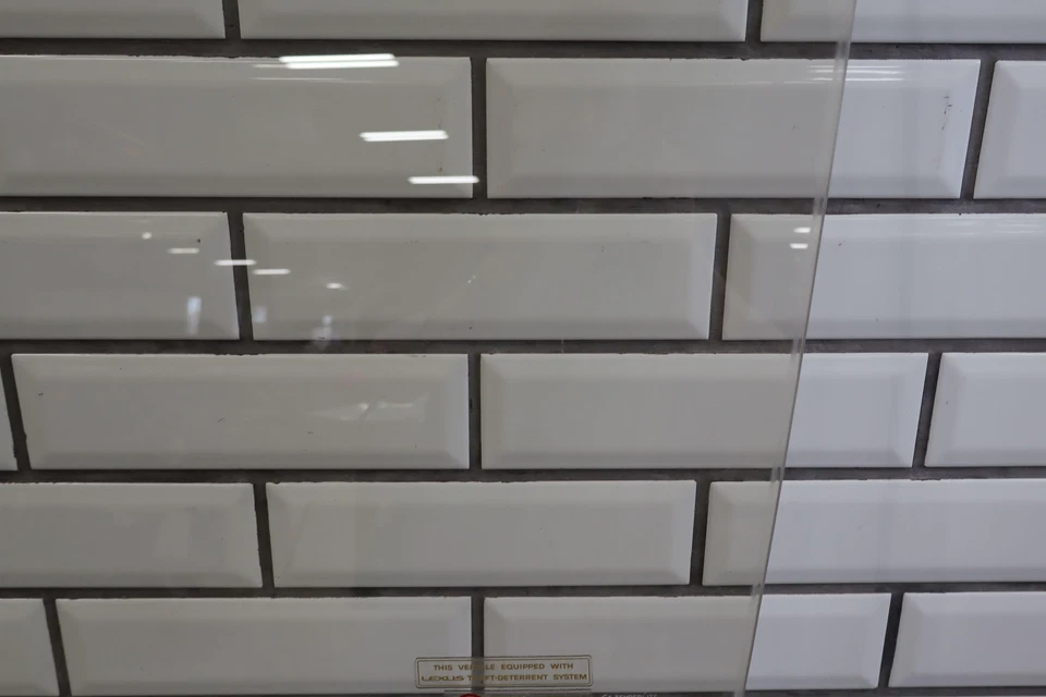 Lexus LX450 96-98 conductor izquierdo puerta delantera ventana cristal solamente Foto 3 de 4